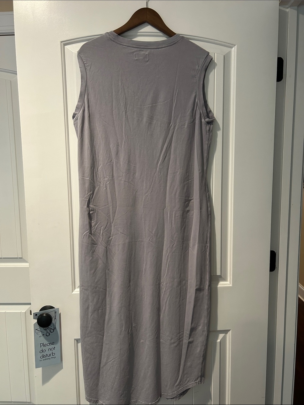 Thread & Supply Sleeveless Lavender Maxi Dress - Picture 4 of 6
